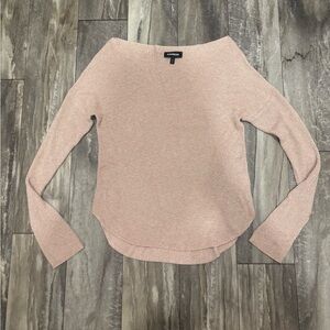 Express Off The Shoulder Sweater Sz S